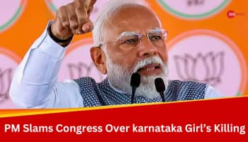 'Can They Provide Safety....': PM Modi Hits Out At Congress Over Karnataka College Girl Murder