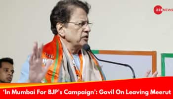 TROLLED For Leaving Meerut Right After Polling, Arun Govil Says - 'In Mumbai For Party Campaign'