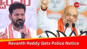Breaking: Telangana CM Revanth Reddy Gets Delhi Police Notice In Amit Shah's Doctored Video Case
