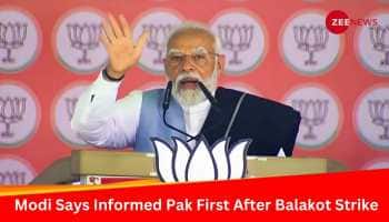 'Don't Believe In Attacking From Back': Modi Says Informed Pak First After Balakot Strike