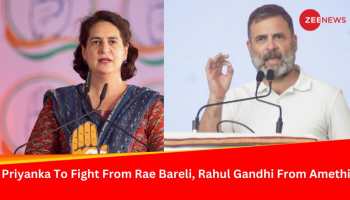 New Chapter For Congress As Priyanka Gandhi Debuts Poll Fray From Rae Bareli, Rahul Gandhi To Contest Amethi