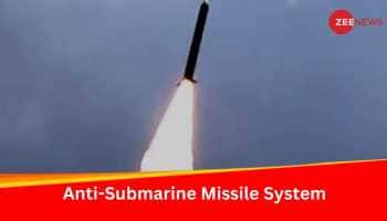 Defence News: To Counter China-Pakistan Threat In Indian Ocean, DRDO Successfully Tests Anti-Submarine Missile System