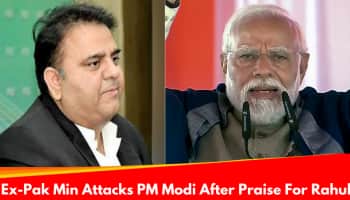 'Takes Pride In Ghus Ke Marna...': Ex-Pak Minister Fawad Chaudhary Attacks PM Modi After Praise For Rahul