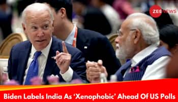 US Prez Biden Terms India As 'Xenophobic' In Immigration Speech Ahead Of Presidential Election