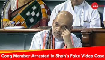 Congress Member Arun Reddy Arrested In Amit Shah's Fake Video Case