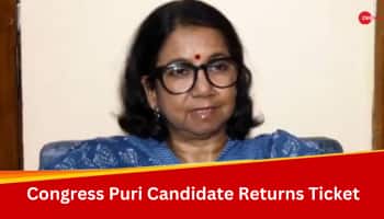 Lok Sabha Elections 2024: Congress' Puri Candidate Sucharita Mohanty Returns Ticket As 'Party Denied Funding'