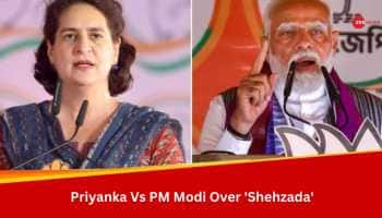 'He Lives In Palaces, Won't Understand Farmers' Plight': Priyanka Gandhi Slams PM Modi For Calling Rahul Gandhi 'Shehzada'