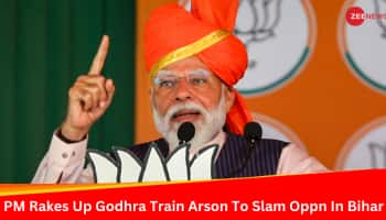 PM Modi Rakes Up Godhra Train Arson In Bihar Rally, Says 'Lalu Shielded Culprits Under Madam Sonia's Rule'