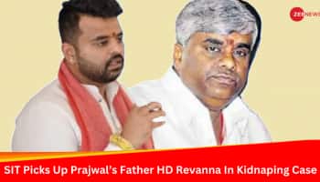 Karnataka Sex Abuse Case: Prajwal's Father, JDS MLA HD Revanna Taken Into Custody By SIT