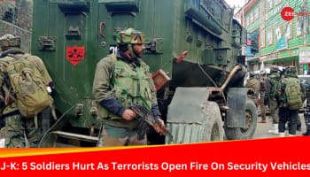 5 Soldiers Injured, 2 Critical As Terrorists Open Fire On Secuirty Vehicles In J-K's Poonch