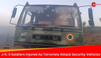 5 Soldiers Injured In Terror Attack On Secuirty Vehicles Ahead Of Lok Sabha Polls In J-K's Poonch
