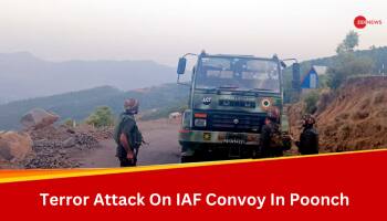 Terror Attack On IAF Convoy In Jammu And Kashmir: One Soldier Killed, 4 Injured In Poonch Ambush