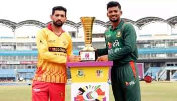 BAN vs ZIM Dream11 Team Prediction, Match Preview, Fantasy Cricket Hints: Captain, Probable Playing 11s, Team News; Injury Updates For Today’s Bangladesh vs Zimbabwe 2nd T20I In Zahur Ahmed Chowdhury Stadium,  6PM IST, Chattogram
