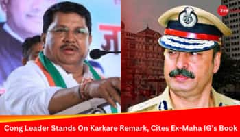 'Not Terrorist, But RSS Liked-Cop Killed Hemant Karkare': Congress Leader Says Claim Based On Ex-Maharashtra IG's Book