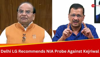 Delhi LG Calls For NIA Probe Against Kejriwal In Alleged Funding From Banned Terrorist Organisation 'Sikhs for Justice'