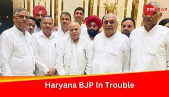 Big Setback For BJP In Haryana; Nayab Saini Govt Loses Majority After 3 Independent MLAs Withdraw Support