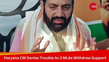 Haryana Govt Crisis: Haryana CM Nayab Saini Denies Trouble As 3 MLAs Withdraw Support Plunging BJP To Minority | Top Developents