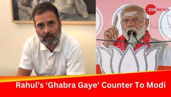 'Namaskar Modi Ji, Thoda Sa Ghabra Gaye Kya?': Rahul Gandhi's Counter Attack On PM's 'Ambani-Adani' Remark