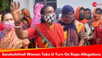 'Forced To File Fake Complaints...': Sandeshkhali Women Take U-Turn, Withdraw Rape Allegations Against TMC Leaders