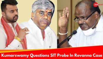 'Where Are 2900 Victims?...': Kumaraswamy Questions SIT Probe Revanna Sex Abuse Case, JDS Urges Guv For CBI Probe 