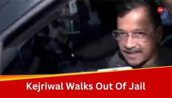 'Public Will Do Justice,' Says Arvind Kejriwal As He Walks Out Of Tihar Jail