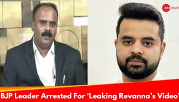 Karnataka Sex Scandal: BJP Leader Devaraje Gowda Arrested For 'Leaking Explicit Video' Featuring Prajwal Revanna