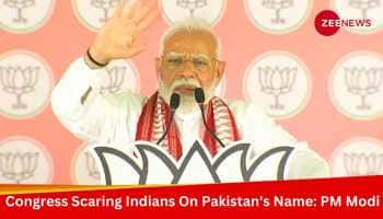 PM Modi Reacts To Mani Shankar Aiyar's 'Atom Bomb Remark', Says 'Congress Scaring Indians On Pakistan's Name'