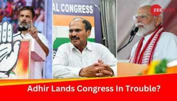 Adhir Chowdhury 'Reveals Why Congress Attacks Adani-Ambani'; BJP Hits Back