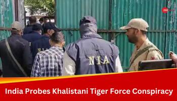  Khalistani Tiger Force Plots Conspiracy Against India; Home Ministry Launches Probe 