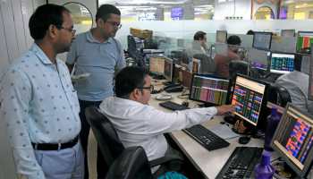 Sensex, Nifty Tank In Early Trade On Foreign Fund Outflows; Tata Motors Down Over 7%