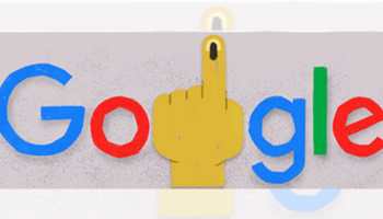 Google Doodle Celebrates Phase 4 of Lok Sabha elections 2024 In India With Inked Index Finger Display On Homepage 