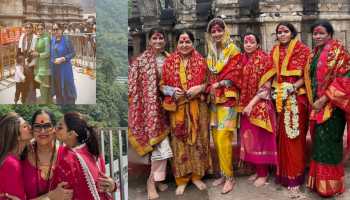 Shilpa Shetty Visits Vaishno Devi Shrine, Kedarnath And Kamakhya Devi Temple With Mom, Sister Shamita Shetty - PICS