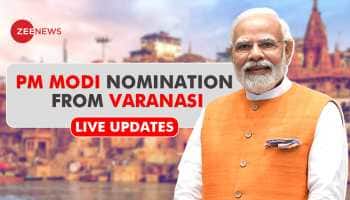 Lok Sabha Elections 2024 LIVE: PM Modi Files Nomination From Varanasi Seat, CM Yogi Adityanath Present At DM Office 