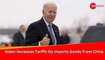 US President Biden Increases Tariffs On Imports Of Electric Vehicles, Other Goods From China