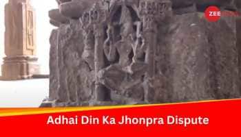 'Adhai Din Ka Jhopra': Hindu Temple Or A Mosque? Exclusive Details Of Ajmer Structure