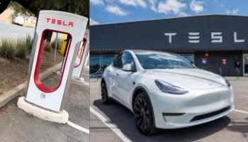 Thieves cut cables from 9 Tesla EV charging stations in California