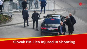 WATCH: Slovak PM Robert Fico Injured In Shooting, Suspect Detained - Reports