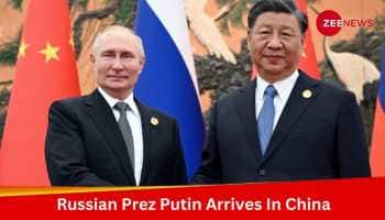 Putin Arrives In China To Strengthen Strategic Alliance With Xi