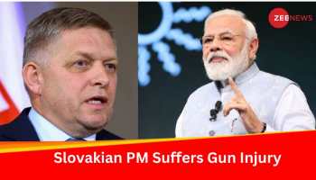 Slovakian PM Robert Fico Suffers Bullet Injury; PM Modi Says 'Deeply Shocked'