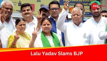 'Hell Bent On Ending Reservation, Democracy And Constitution': Lalu Yadav Warns People Against BJP