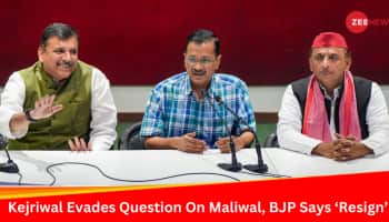BJP Slams Kejriwal For Ignoring Question on Maliwal 'Assault', AAP's Sanjay Singh Defends Silence