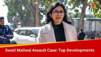 Swati Maliwal 'Assault' Case: Delhi Police Leaves AAP MP's Residence After 4-Hour-Long Interrogation | Top Developments
