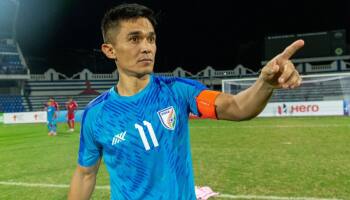 From Spraying Perfume On Jersey To Scripting History: A Look At Sunil Chhetri&#039;s Stunning Career Of 19 Years