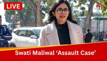 Swati Maliwal Alleged Assault Case LIVE: AAP MP Reaches CM Kejriwal's House To 'Recreate May 13 Incident'