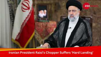 Iranian President Raisi’s Chopper Suffers 'Hard Landing': Reports