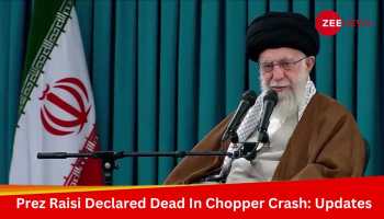 Iran President Helicopter Crash LIVE Updates: Raisi Declared Dead In Chopper Crash