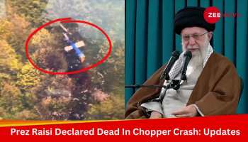 Iran President Helicopter Crash LIVE Updates: Raisi Declared Dead In Chopper Crash; World Leaders Express Grief