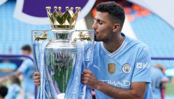 Rodri Feels &#039;Mentality&#039; Played Role In Manchester City Defeating Arsenal For PL Title