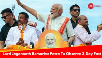 Lord Jagannath Remarks: Sambit Patra Apologizes, Vows 3-Day Fast Amidst Political Firestorm