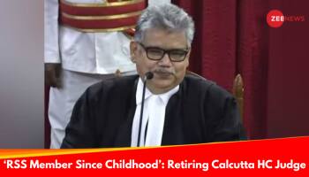 Chitta Ranjan Das: Calcutta HC Judge's BIG Revelation In Farewell Speech, Says 'I Am An RSS Member...Ready To Go Back'